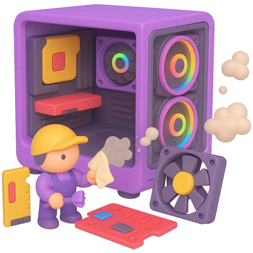 Čištění PC (Premium)