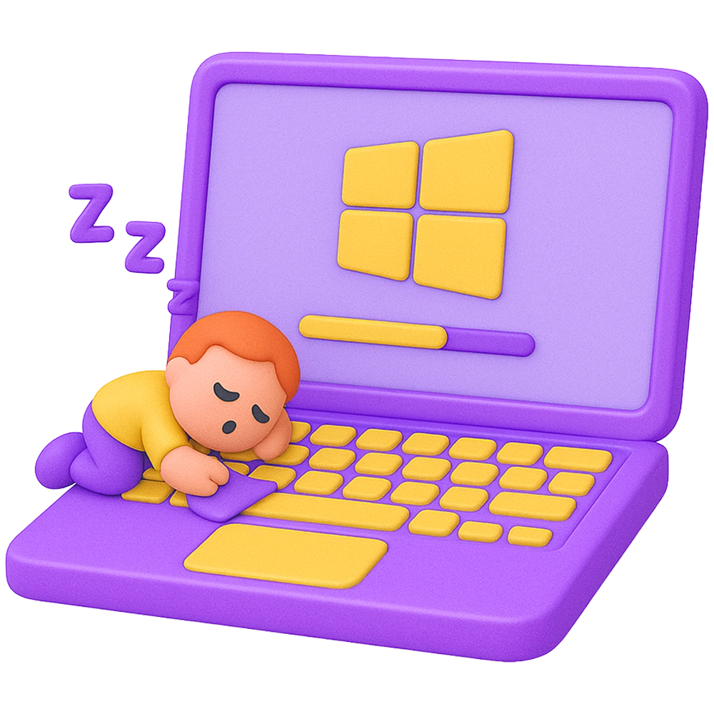 Přeinstalace Windows
