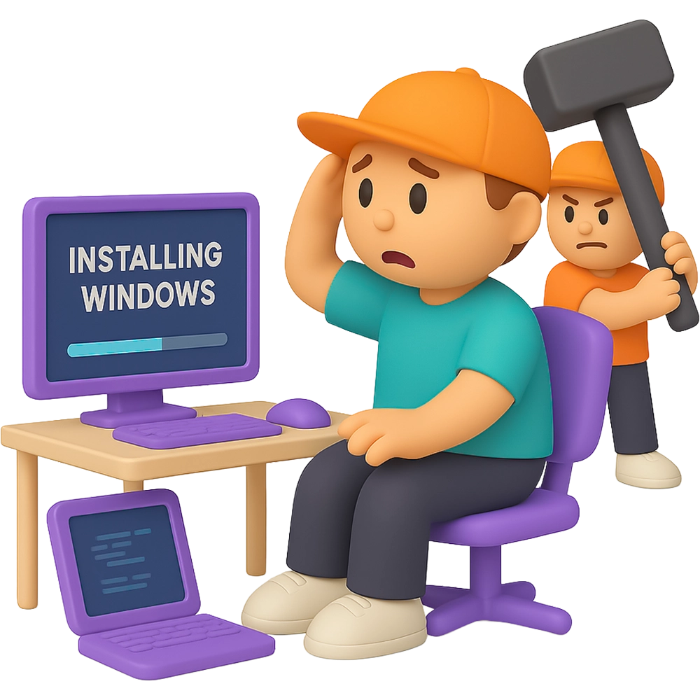 Přeinstalace Windows