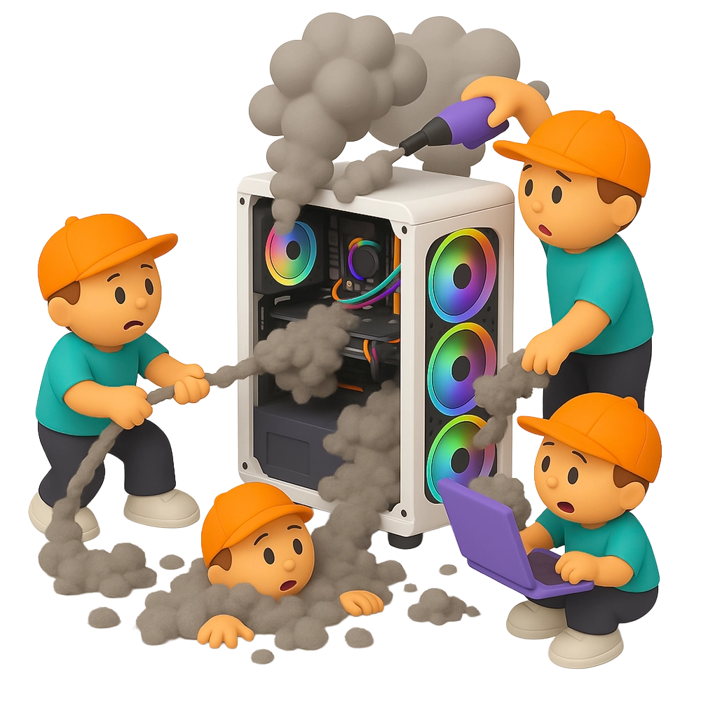 Čištění PC – Premium